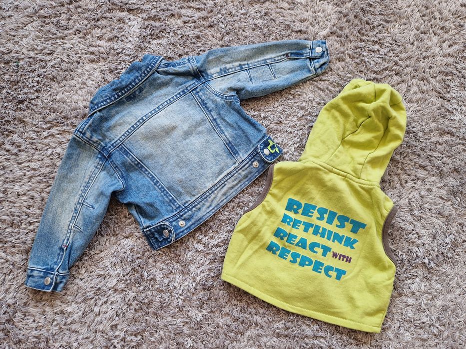 Katana z kamizelką r. 74 cm Name It