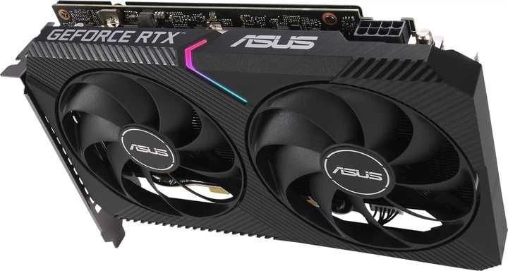 RTX 3060 12GB ASUS DUAL / идеал / коробка / не майнилась