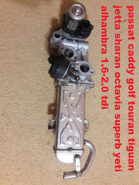 Ремонт клапана ЕГР EGR vw audi skoda 1.2tdi 1.6tdi 2.0tdi 03L131512DQ