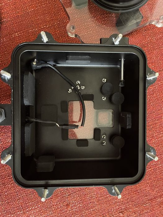 Caixa estanque salty housings para fujifilm fuji xt3