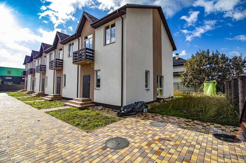 Продаж таунхауса 108 кв.м. 2 сотки. Софіївська Борщагівка