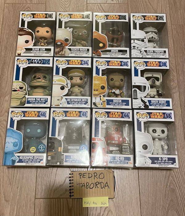 Funko - Star Wars vários