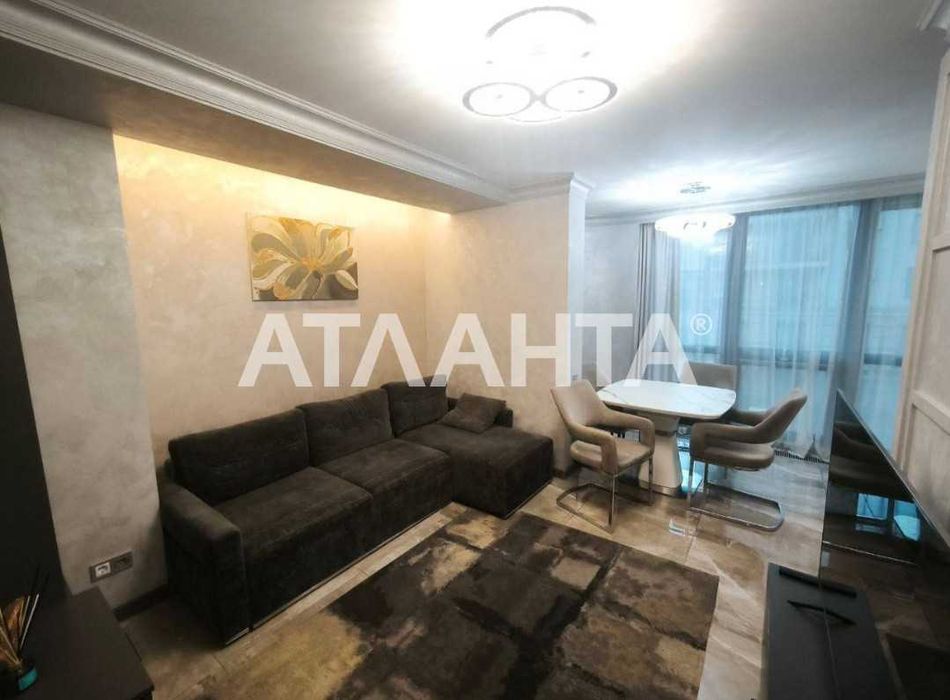 2-комнатная квартира в новом клубном доме рядом с морем