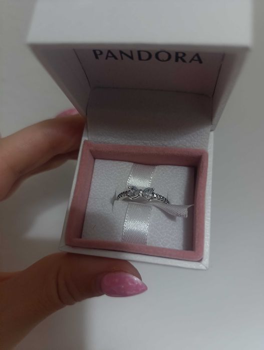 Anel Prateado Laço Novo