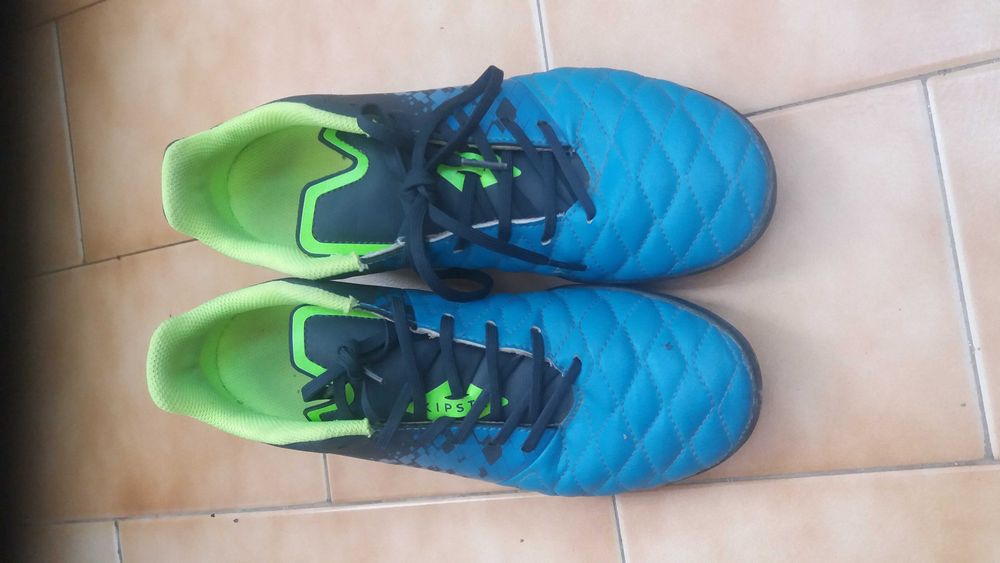 Tenis  azuis n.40