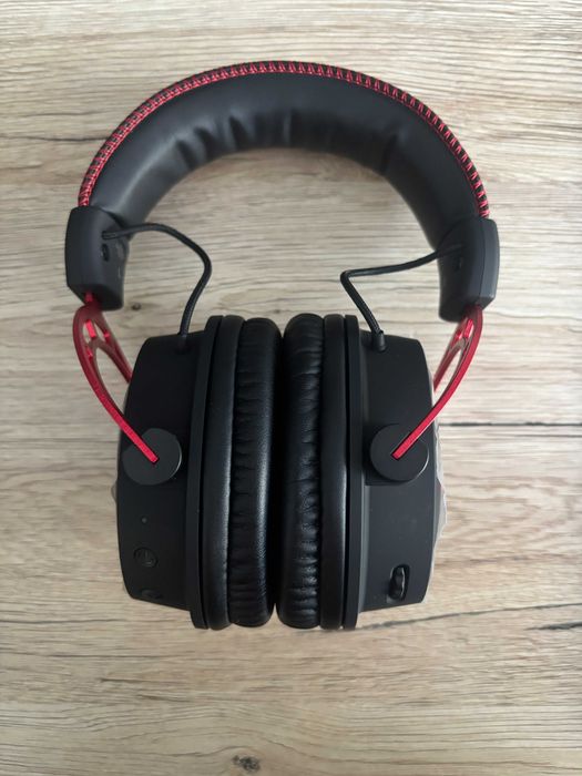 Słuchawki gamingowe HyperX Cloud Alpha Wireless