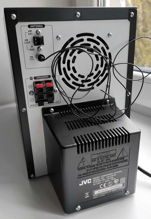 Музыкальный центр JVC UX-G46