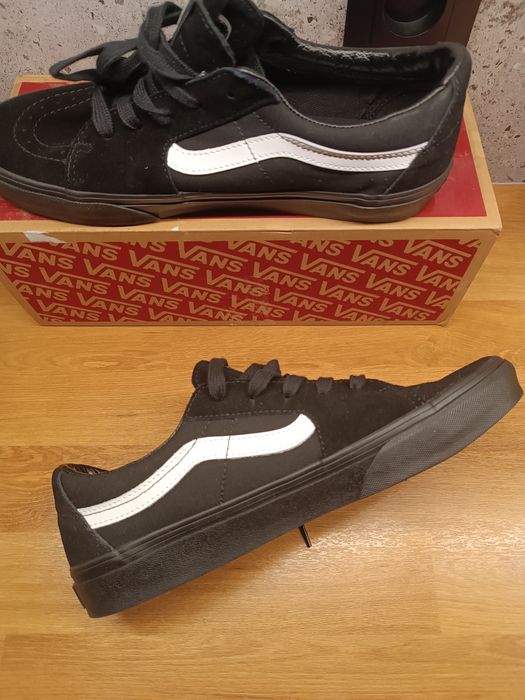 Sneakers vans oldschool