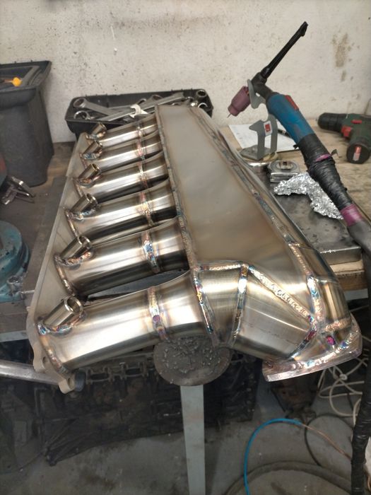 TurboKit kolektory Mercedes M104 M111 W203 W208 W202 W210 SLK CLK