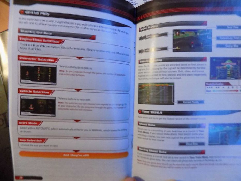 Mario Kart Wii - Wario, Luigi i Waluigi na Nintendo Wii/Wii Mini/Wii U