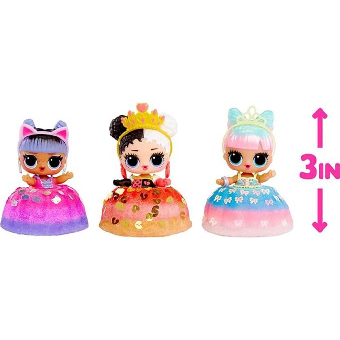 Лялька LOL Surprise Mix & Make Birthday Cake Tots with Collectible Dol