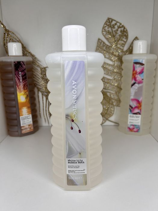 Plyn do kąpieli Avon senses White Lily 500ml