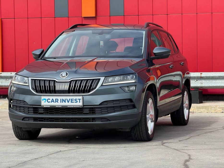 Skoda Karoq Car Invest Ukraine Лізинг