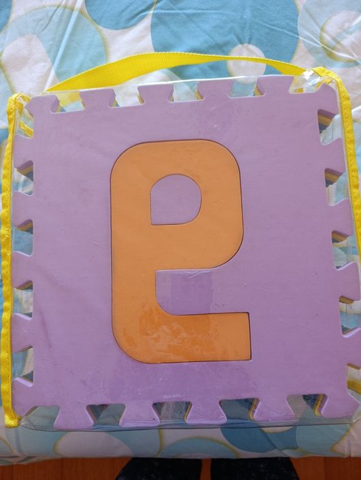 Tapete puzzle bebé