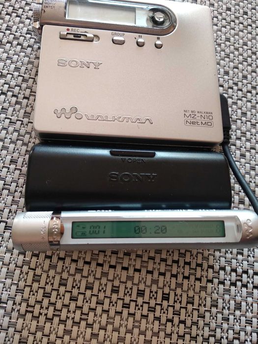 Mini Disc SONY mz n10