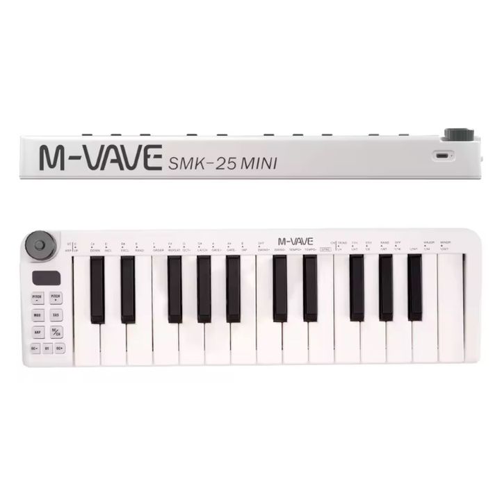 Klawiatura midi 25 bluetooth M VAVE SMK 25