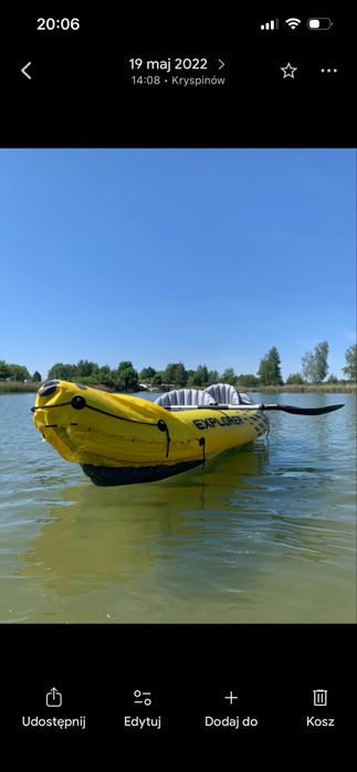 Kajak dmuchany Intex Explorer