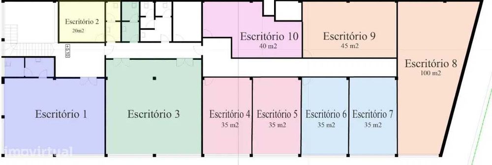Escritórios Zona Industrial Alfena - 55m2