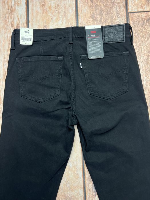 Jeansy Levi’s 712 Damskie