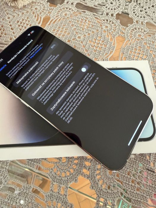 iPhone 14 Pro Max 128 Gb biały tylko odbiór osobisty Kraków