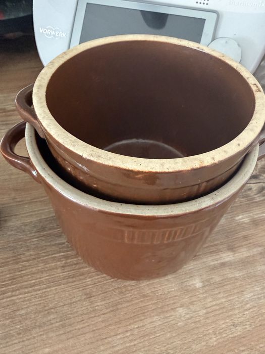 Garnek kamienny 1,5 l PRL