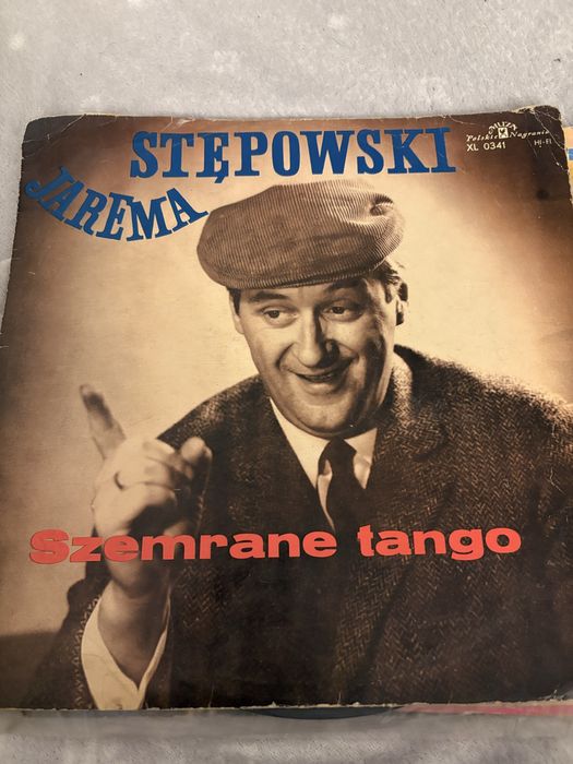 Płyty winylowe + pocztowki dzwiekowe PRL