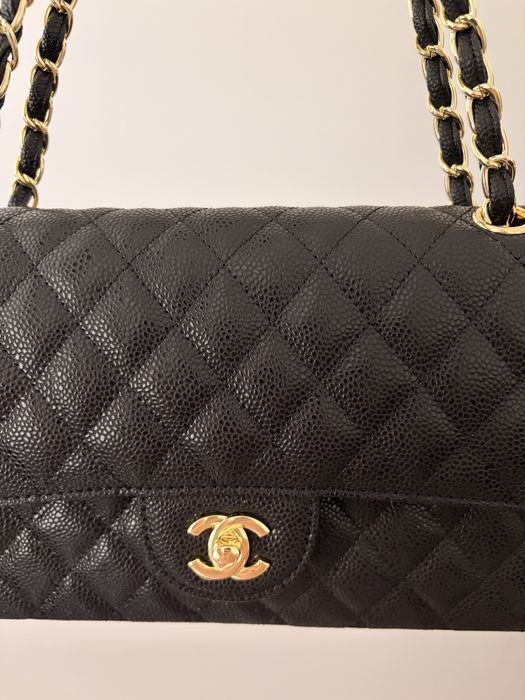 Chanel torebka classic flap medium