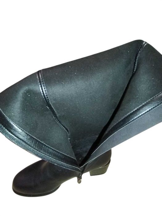 Нові стильні шкіряні чоботи Respect р-р 38