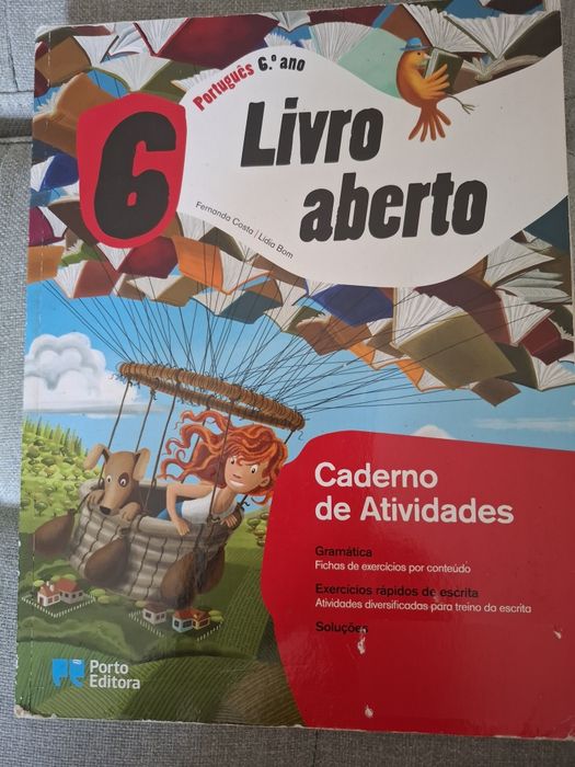 Livro Aberto 6 ano