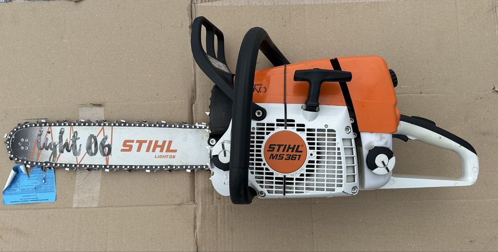 Продам бензопилу MS 361