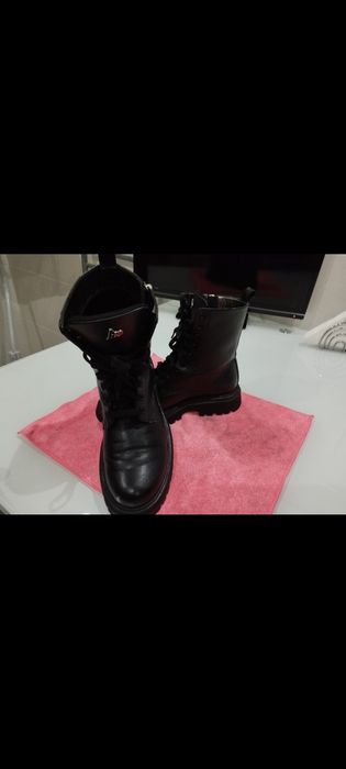 Botas como novas