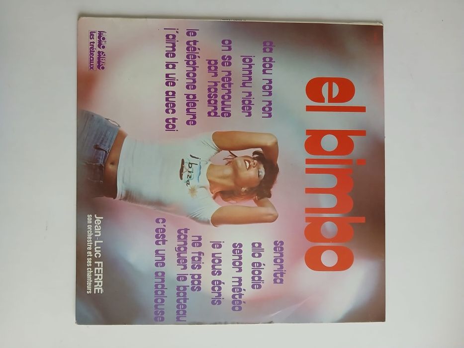 Lote 4 LPs em vinil
