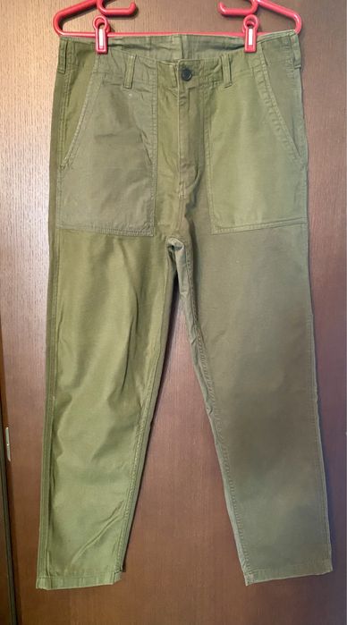 3 kolorowe spodnie Zara