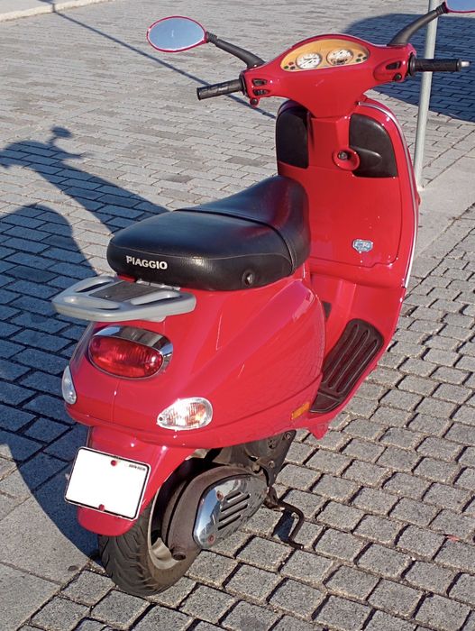 Vespa ET4 125 Impecável