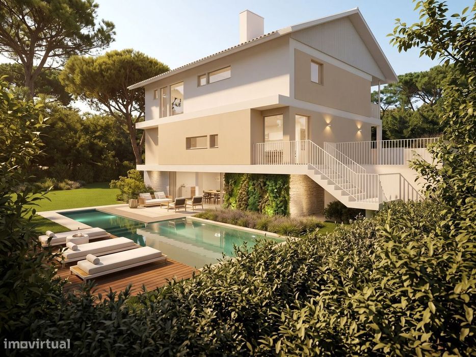 Moradia T4 + 1 com piscina, Oeiras