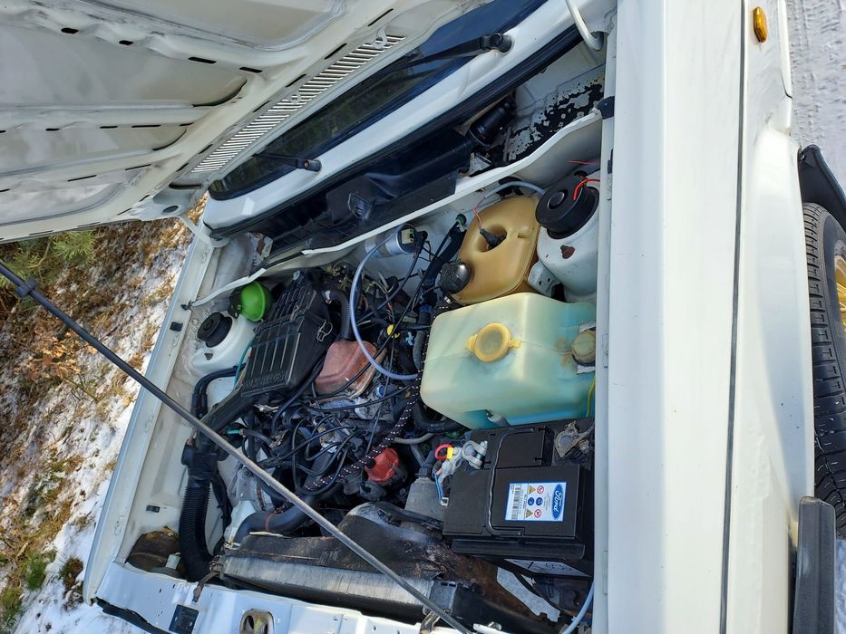 VW Golf Caddy MK1 - doinwestowany