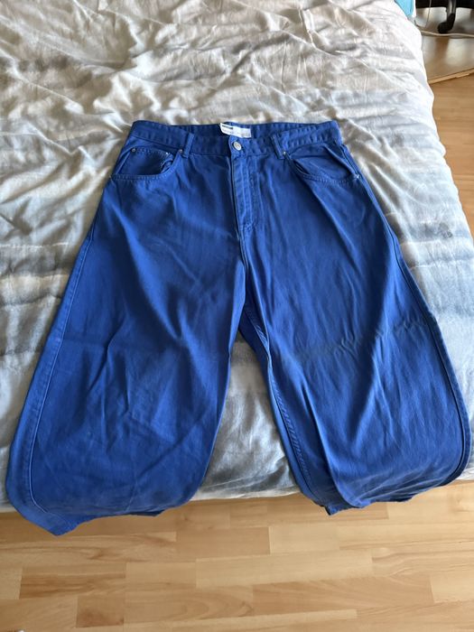 11 pares de calças da levis/zara/berska