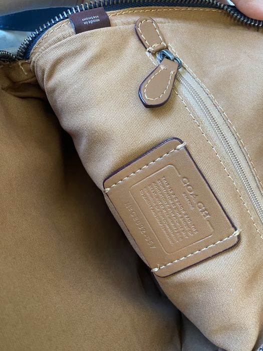 Рюкзак Coach оригинал в идеале