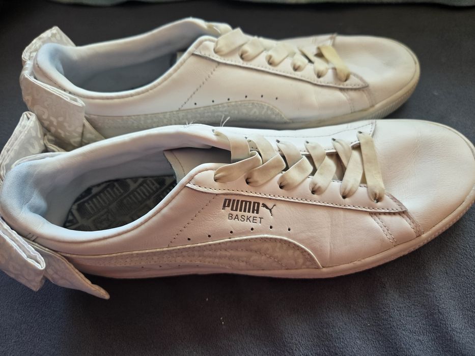 damskie sneakersy Puma Basket Bow Animal Wn's  roz.40.5 26 cm