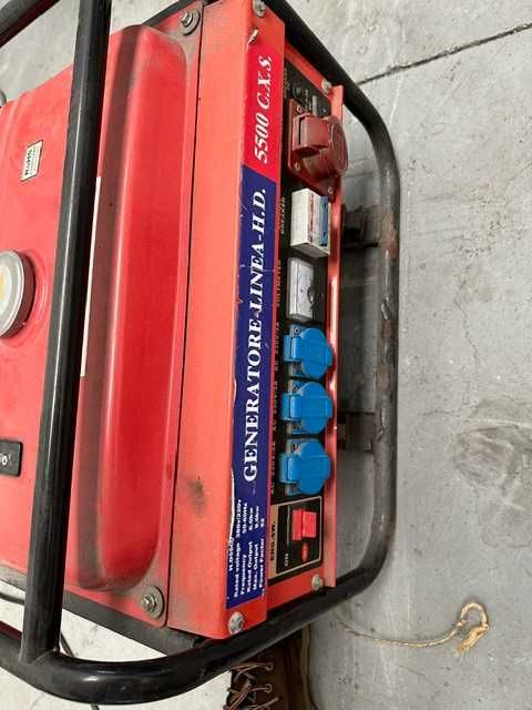 Vendo gerador de energia com 5500 W de potência real