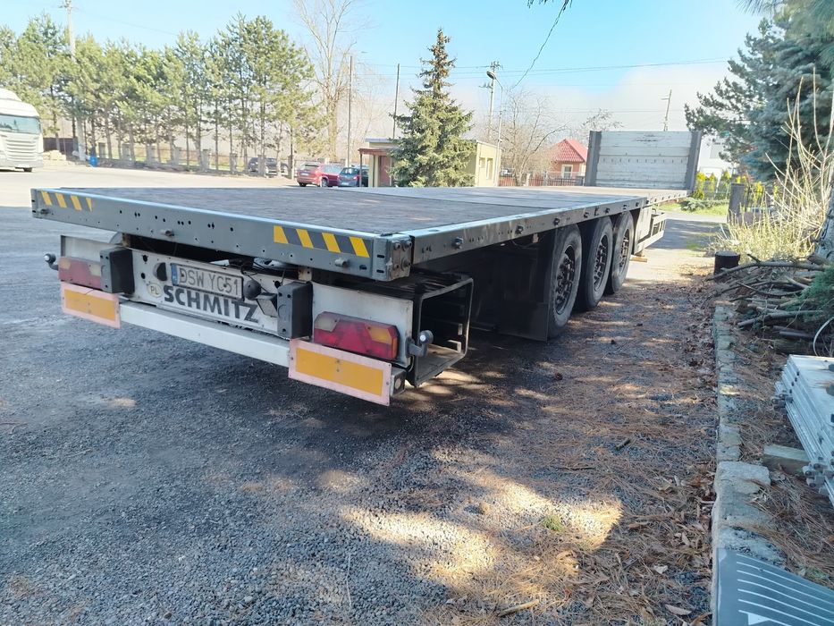 Naczepa SCHMITZ 2004 / odkryta / platforma / 13500 netto