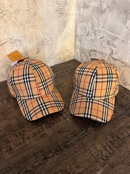Кепка Burberry монограм кепки барбери барбері бьорбері burbery
