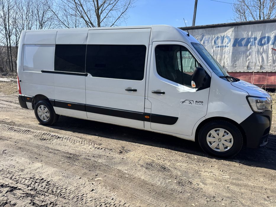 Renault Master 2019 IV покоління  •  2.3 dCi MT (150 к.с.) L3H2 RWD