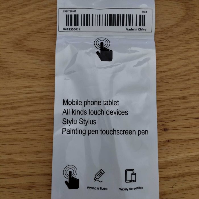 Touch pen ::: novo