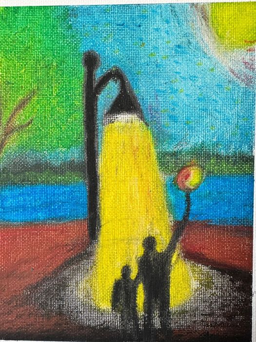 Quadro "A Pateira"