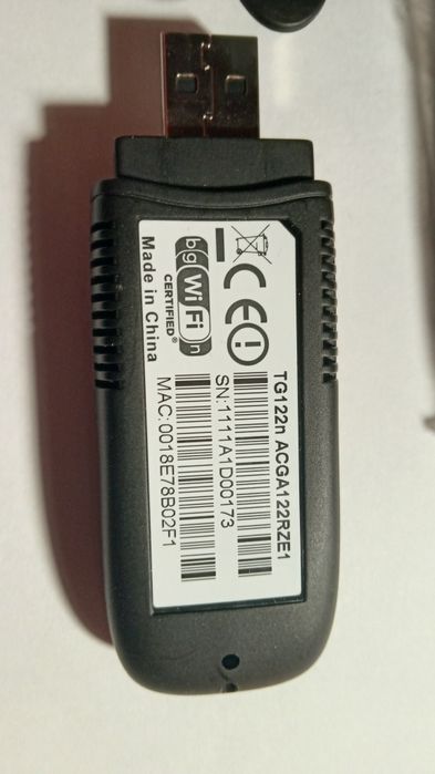 Wi-fi usb адаптер Thomson вай-фай 300 мбіт бездротовий