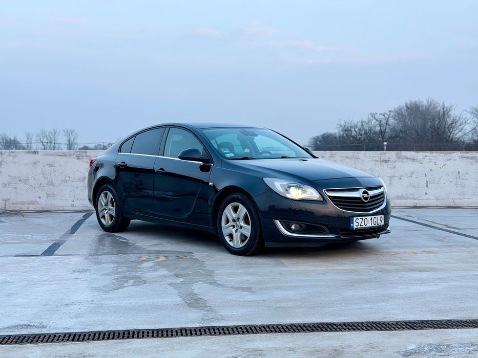 Opel Insignia 2.0CDTi 2016r. Automat Kamera Czujniki AndroidAuto BiXen