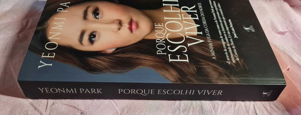 Porque Escolhi Viver de Yeonmi Park