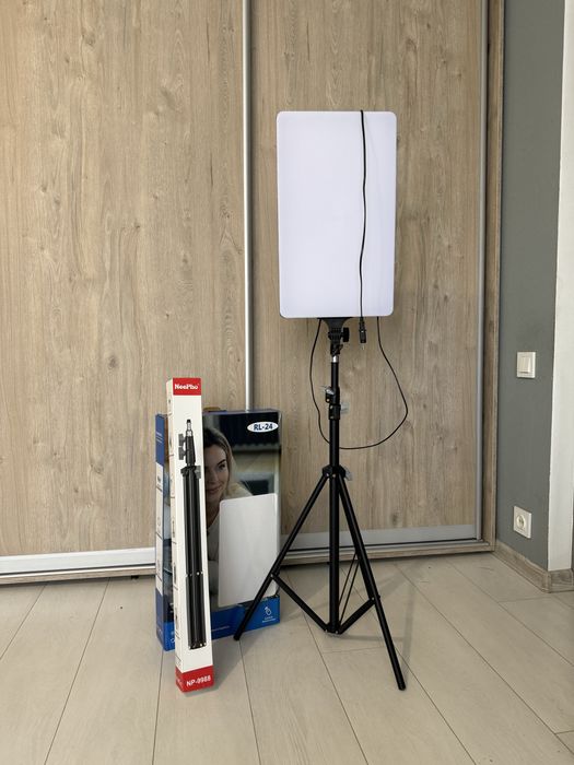 Відео світло штатив лампа для фото