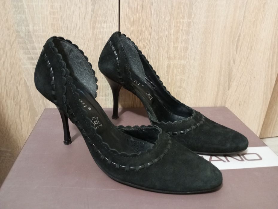 Buty półbuty szpilki Lasocki rozmiar 36